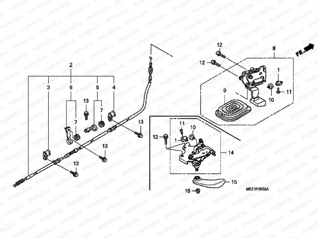 F-5-2 PARKING BRAKE