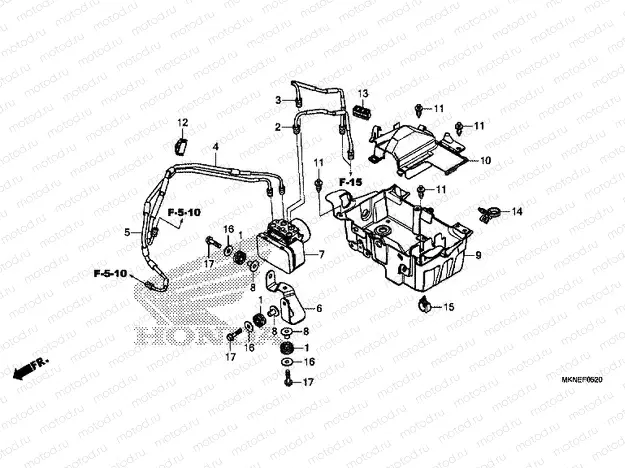 F-5-20 ABS MODULATOR