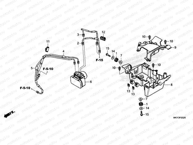 F-5-20 ABS MODULATOR