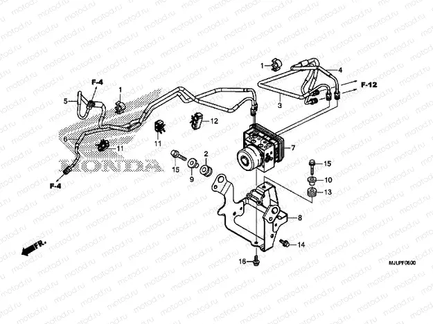 F-5 ABS MODULATOR