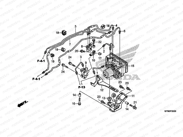 F-5 ABS MODULATOR