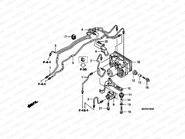 F-5 ABS MODULATOR
