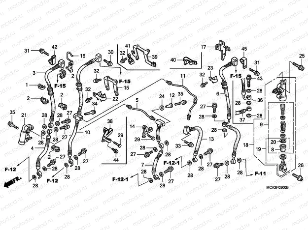 F-5 DELAY VALVE