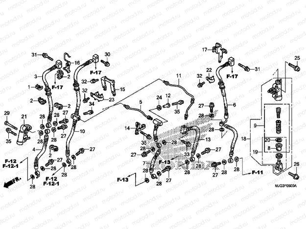 F-5 DELAY VALVE
