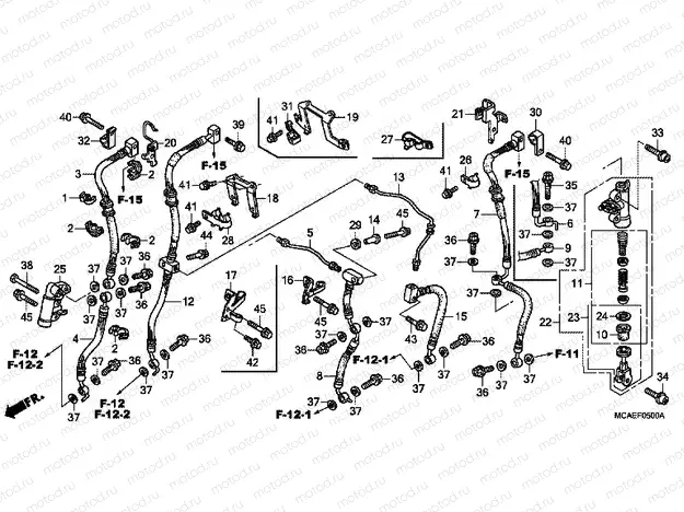 F-5 DELAY VALVE