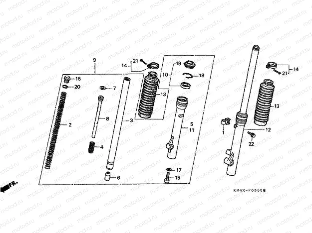 F-5 FRONT FORK