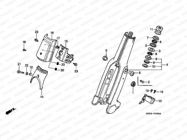 F-5 FRONT FORK