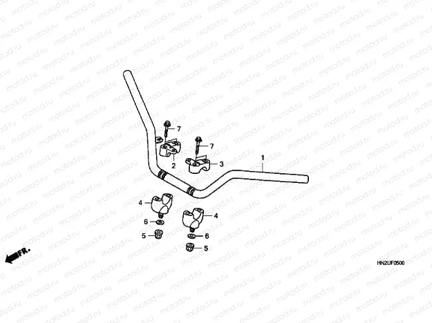 F-5 HANDLE PIPE