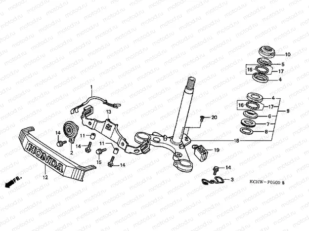 F-5 STEERING WHEEL