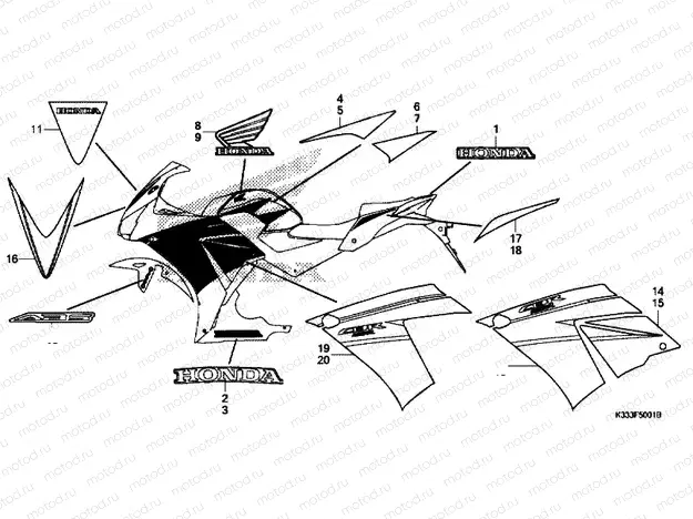 F-50-1 MARK (NH196)