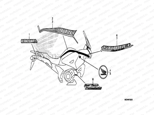 F-50-1 MARK (R342B)