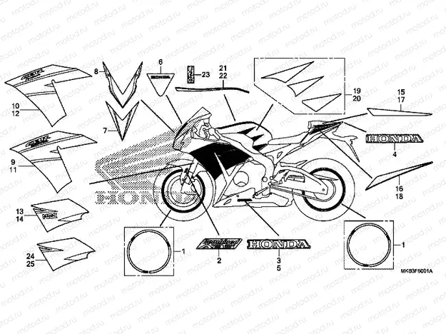F-50-1 STRIP / SIGNAL (2)