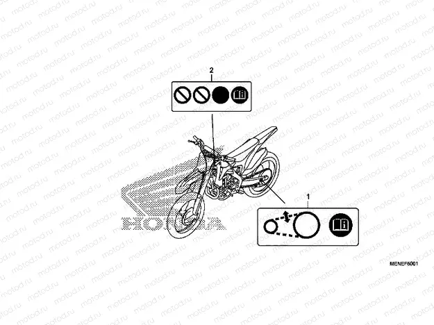 F-50-1 WARNING LABEL (ED)