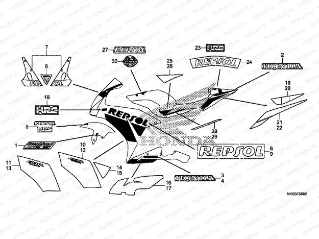 F-50-2 STRIP / SIGNAL (3)