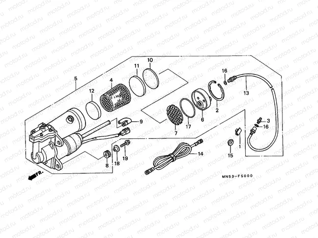 F-50 AIR PUMP