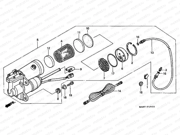 F-50 AIR PUMP