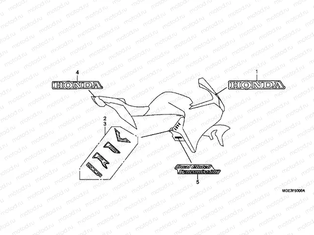 F-50 STRIP / SIGNAL