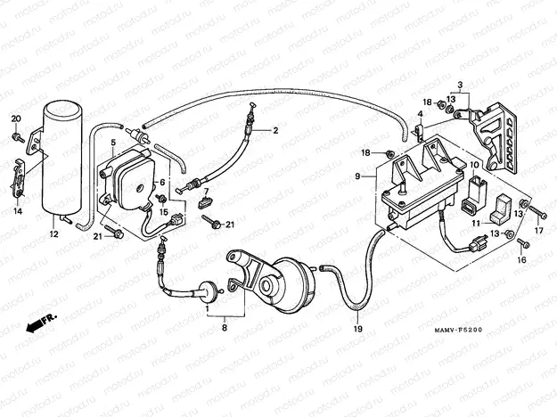 F-52 CRUISE VALVE