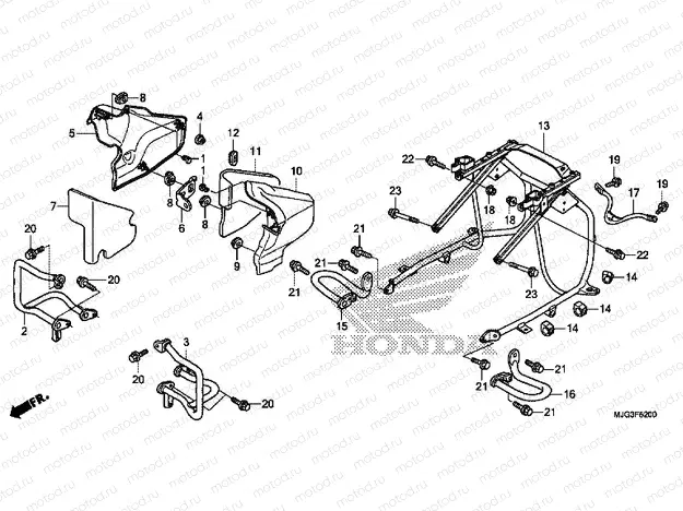 F-52 MOTOR PROTECTION SHEET