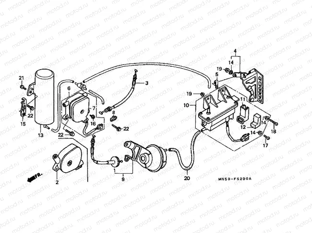 F-52 SPEED STABILIZATION VALVE / ACTUATOR SYSTEM