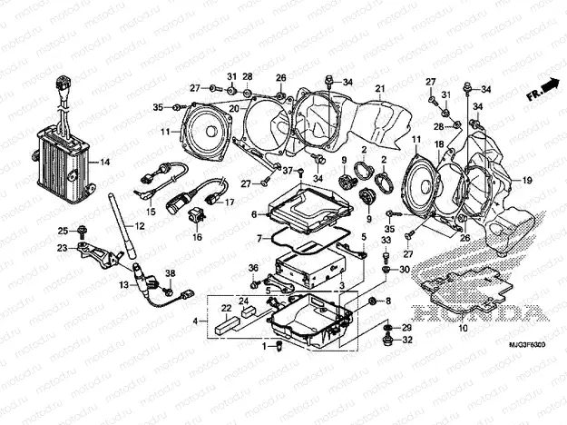 F-53 AUDIO UNIT