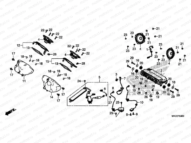 F-53 AUDIO UNIT