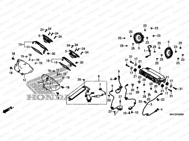 F-53 AUDIO UNIT