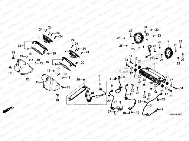 F-53 AUDIO UNIT