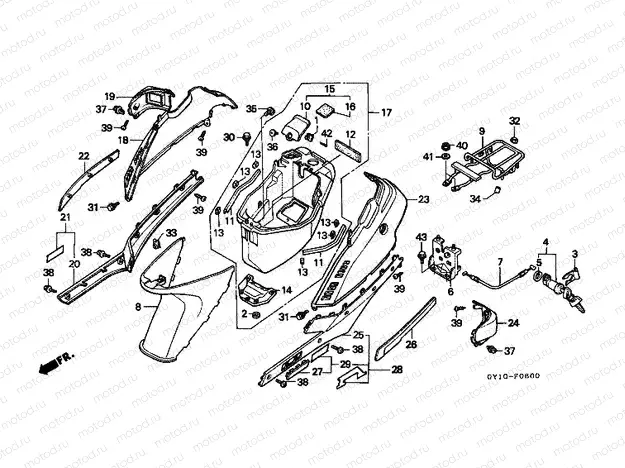 F-6 BODY COVER