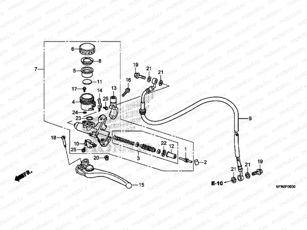 F-6 CLUTCH MASTER