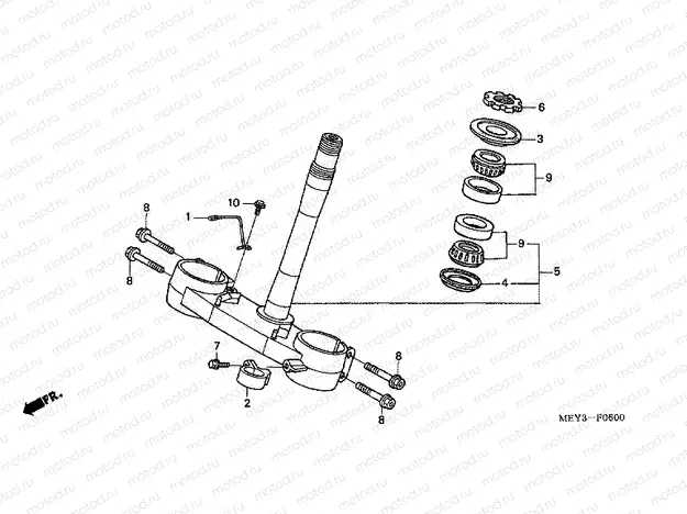 F-6 STEERING WHEEL