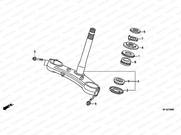 F-6 STEERING WHEEL