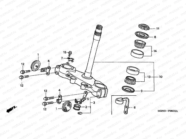 F-6 STEERING WHEEL