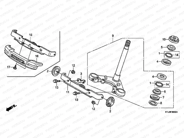 F-6 STEERING WHEEL