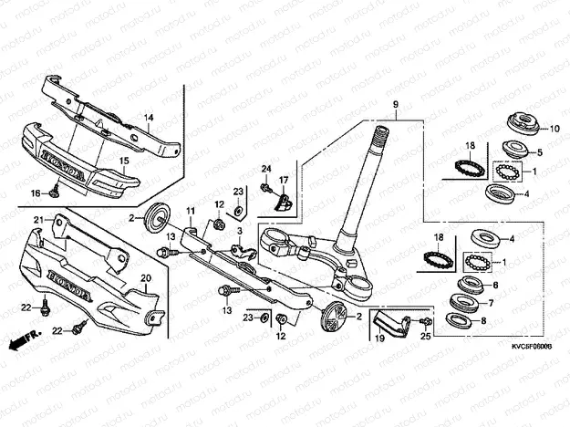 F-6 STEERING WHEEL