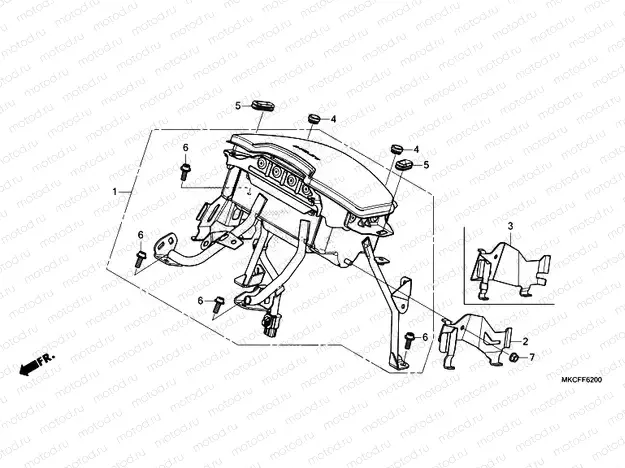 F-62 AIRBAG MODULE