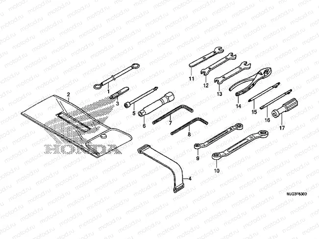 F-63 TOOLS