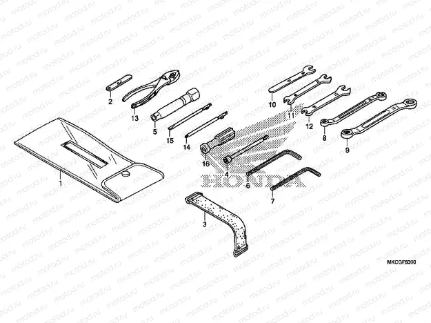F-63 TOOLS