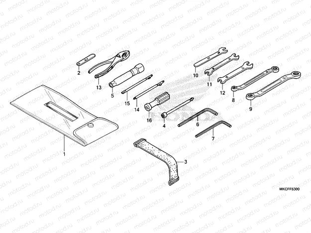 F-63 TOOLS