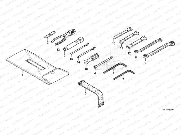 F-63 TOOLS