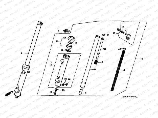F-7 FRONT FORK (1)