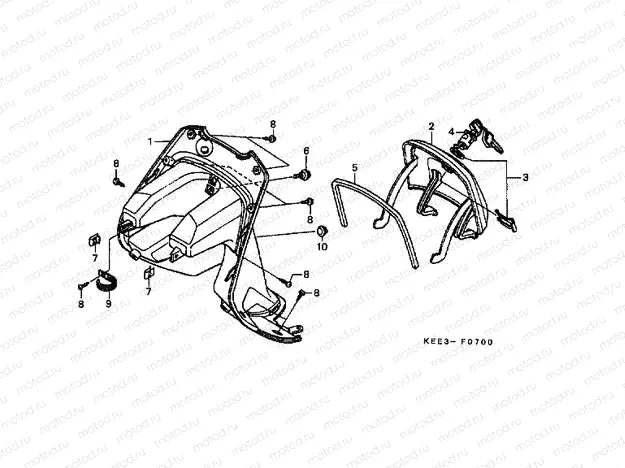 F-7 INNER BOX
