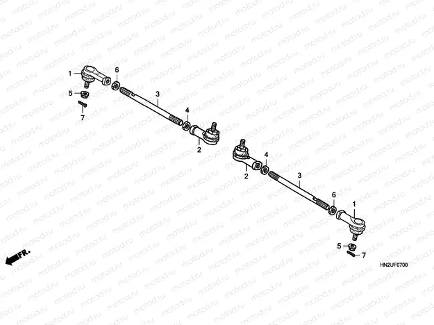 F-7 TIE ROD