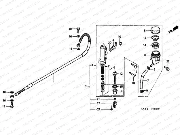 F-8-1 REAR BRAKE PANEL (2)