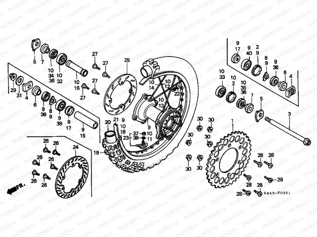 F-9-1 REAR WHEEL (2)
