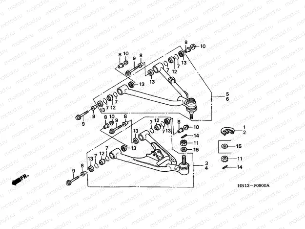 F-9 FRONT ARM