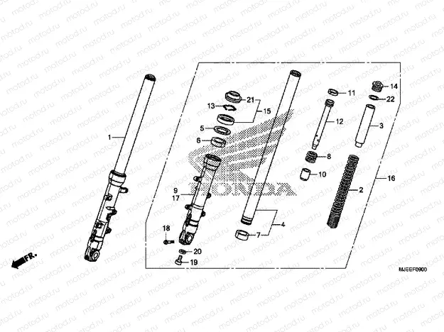 F-9 FRONT FORK