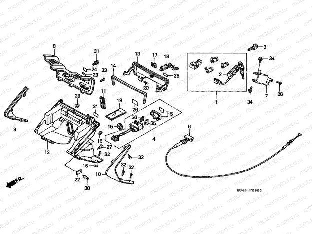 F-9 INNER BOX
