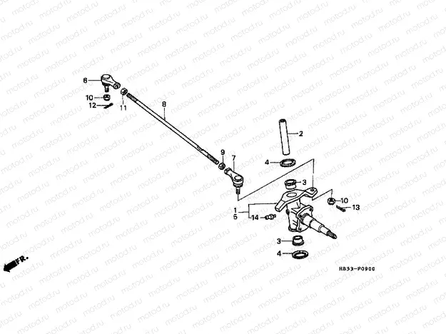 F-9 JOINT / CONNECTING ROD