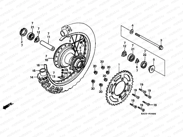 F-9 REAR WHEEL (1)